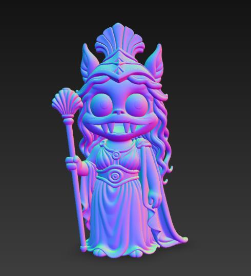 The Monsters Labubu - Thetis