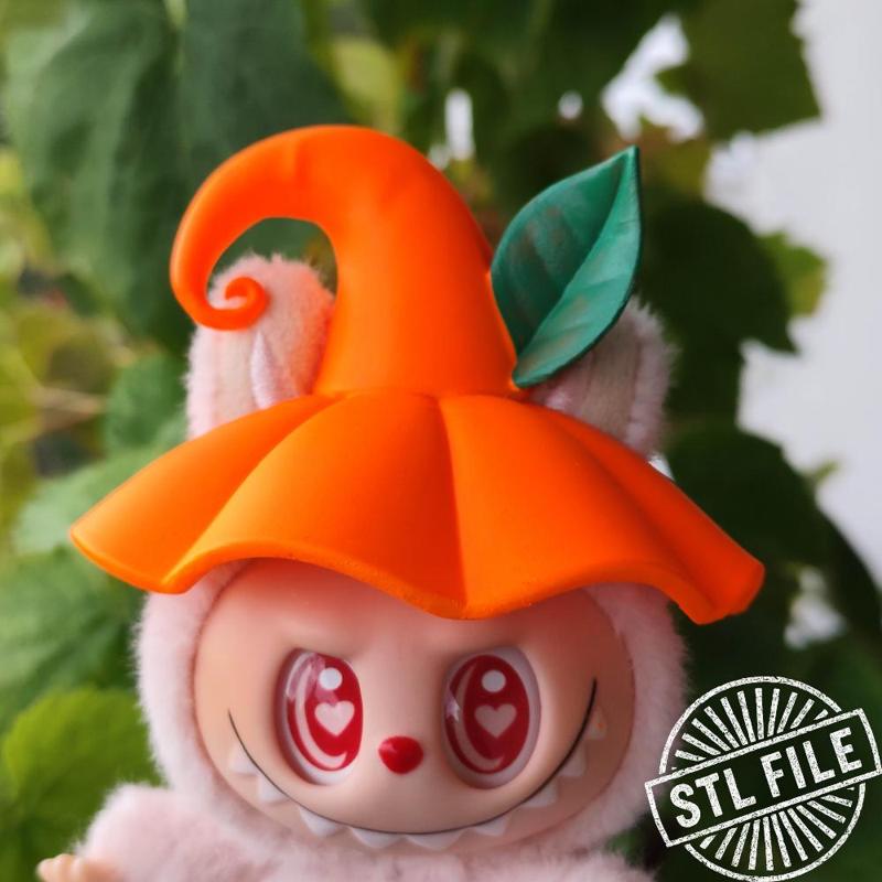 Labubu Pumpkin Hat