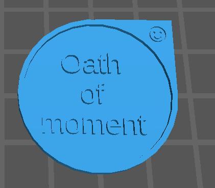 Oath of moment token