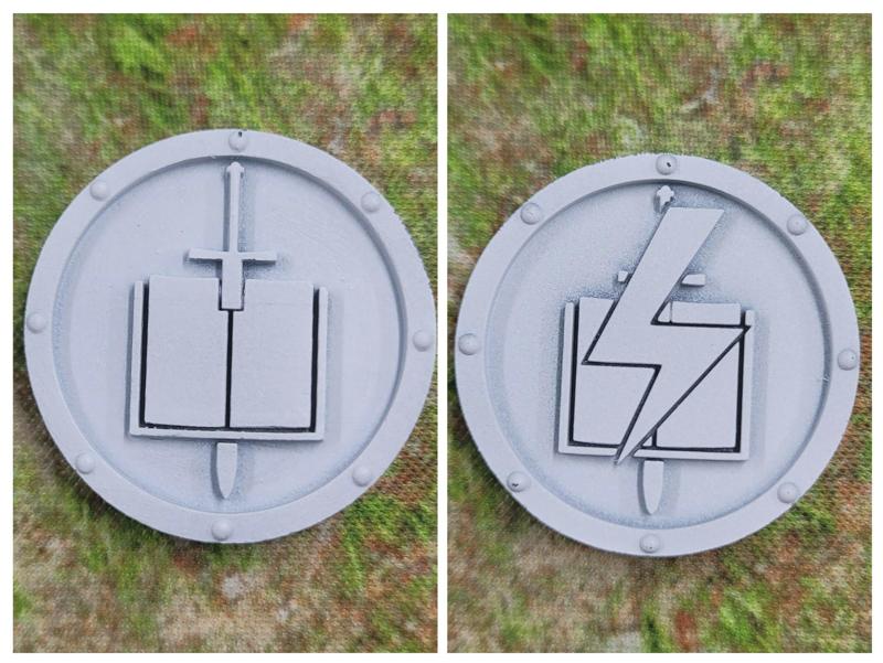 Grey Knights battle shock tokens