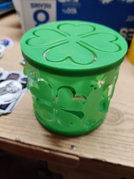 Shamrock Tealight 2
