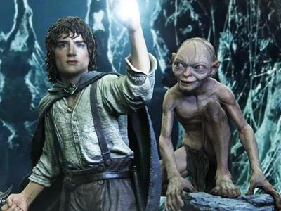 THE LORD OF THE RINGS DIORAMA FIGURE