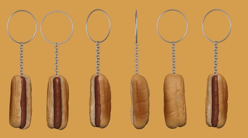HotDog_KeyChain