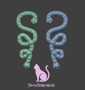 Earrings for Monster High dolls