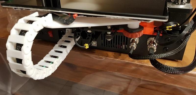 Cable Chain base support