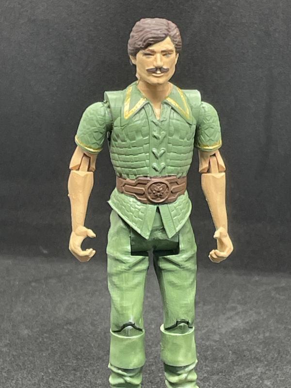 Flash Gordon (1980) Prince Barin action figure