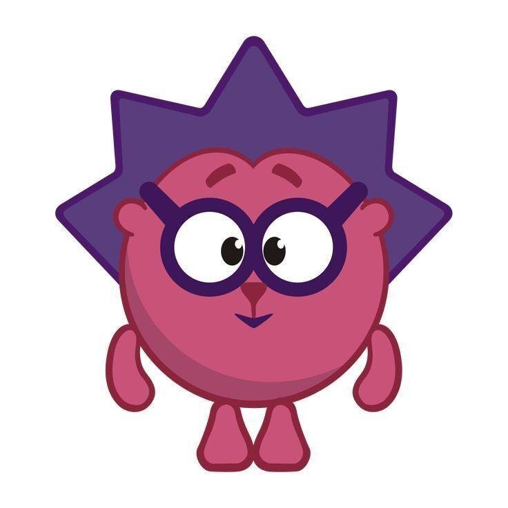 Smeshariki, hedgehog.