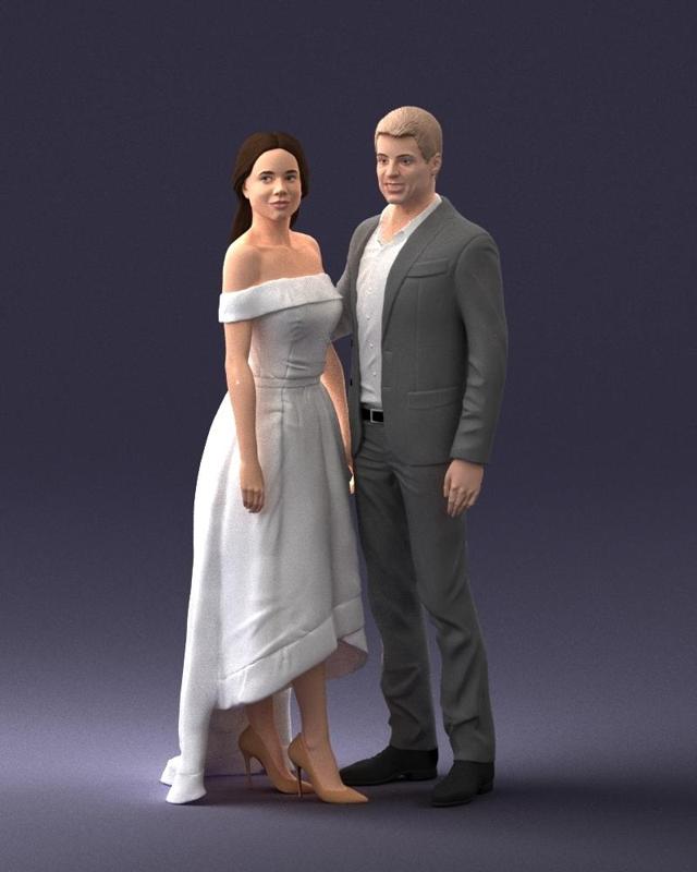 000253 Wedding Couple 0219