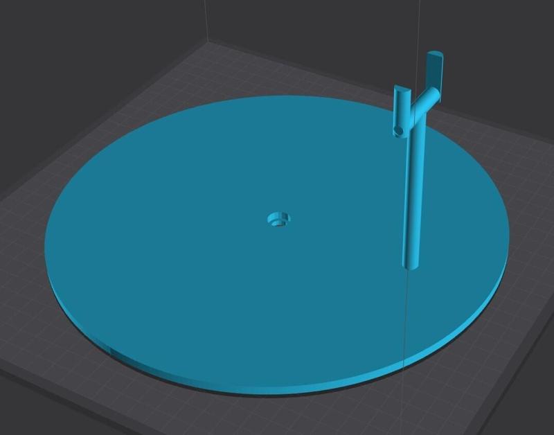 3D Scanner Expanded Turn Table