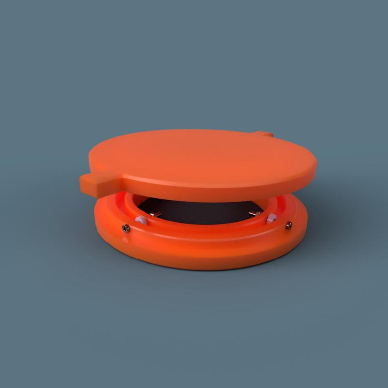 Painting turntable / turntable f. kitchen cabinet