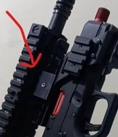 Mirrorcatinny F-F, Picatinny