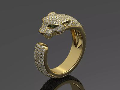 Panthere Ring  21 size