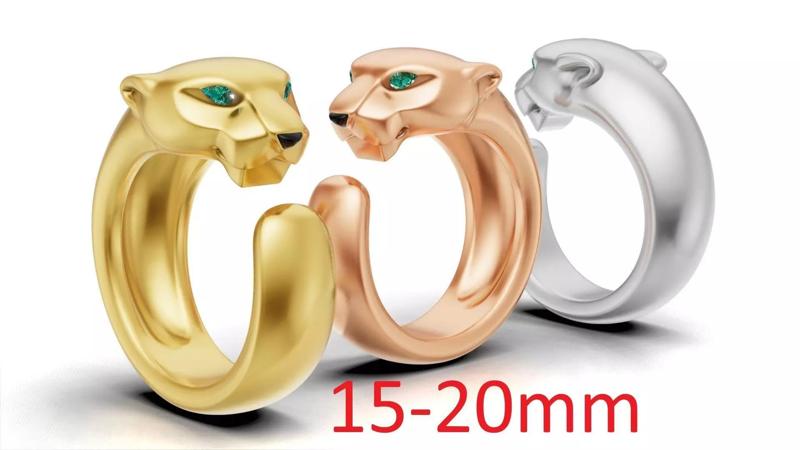 Cartier Panther Ring Medium Model