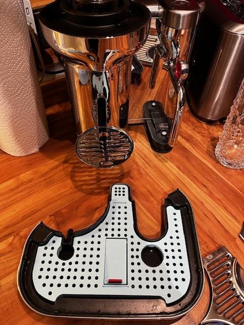 Baffle Drip Tray / Nespresso Vertuo Creatista