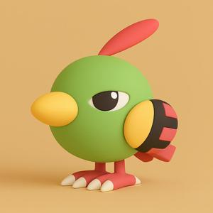Natu pokemon 2nd generation