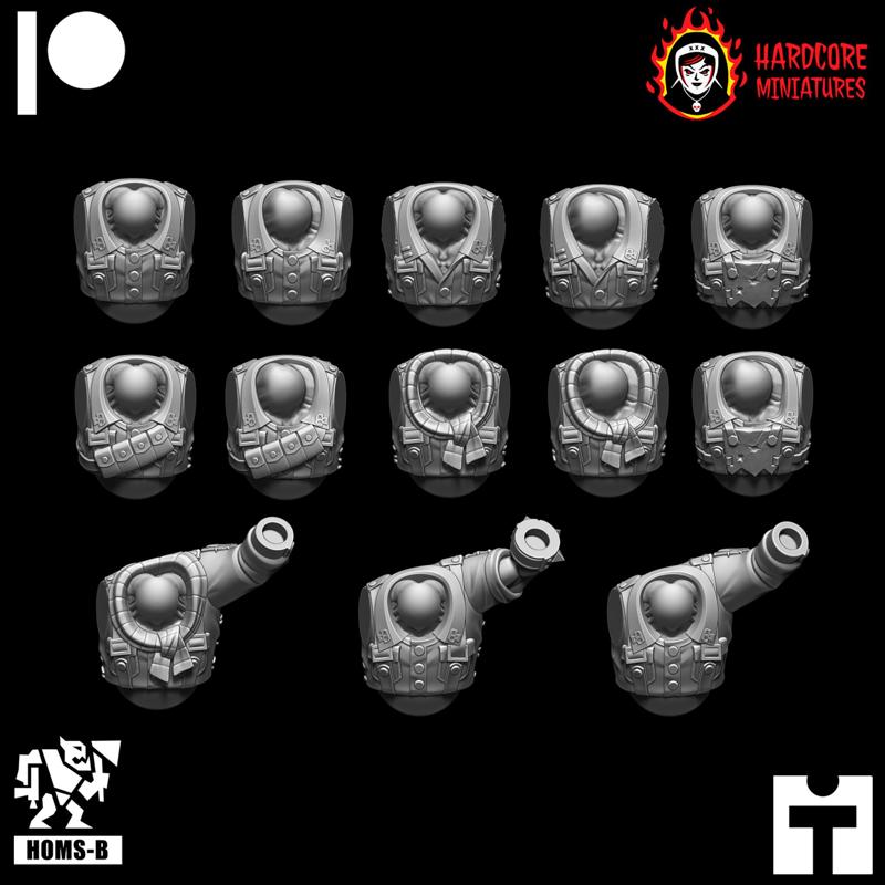 Kommando Orcs Torsos