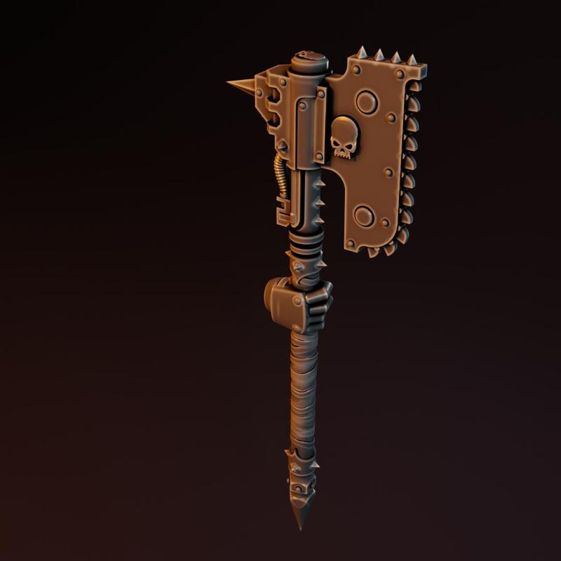 Collection of axes 40 k