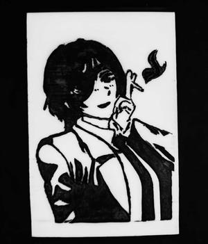 Himeno Ashtray Chainsaw man / Ashtray Himeno Ashtray Chainsaw man / Cenicero Himeno Ashtray Chainsaw man