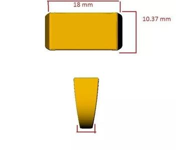 PLAIN GENTS ADJUSTABLE RING