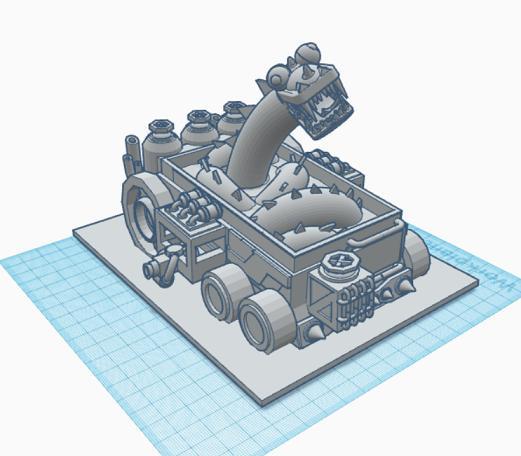 TERRORTANK: Citizen Slime  (for Hullbuster,Gaslands,Rampant)