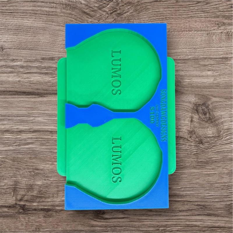 WeCreat Lumos Sentry Handcuff Laser Engraving Jig