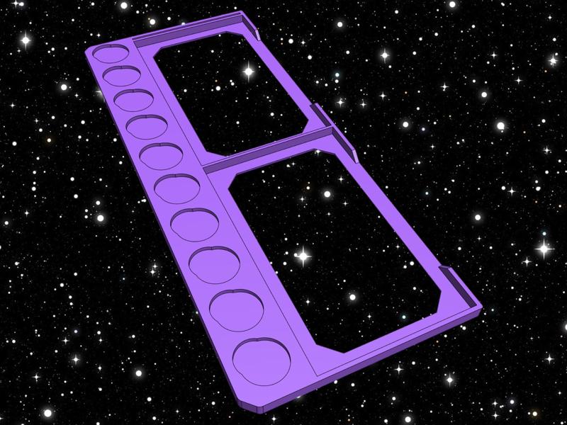 Star Wars Shatterpoint Force Track/Activation Deck Tray