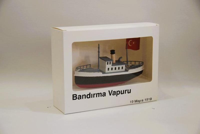 🚢 Bandırma Ferry – Historical Vessel of Turkish Independence | 3D Printable Model