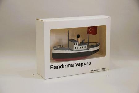 🚢 Bandırma Ferry – Historical Vessel of Turkish Independence | 3D Printable Model