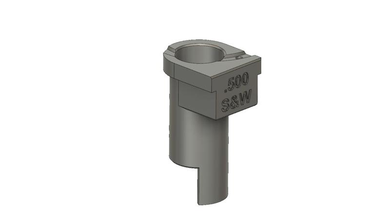 LEE SIXPACK PRO UNIVERSAL CASE FEEDER DROP TUBE .500S&W