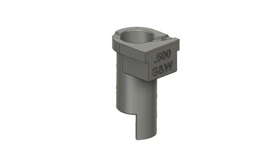 LEE SIXPACK PRO UNIVERSAL CASE FEEDER DROP TUBE .500S&W