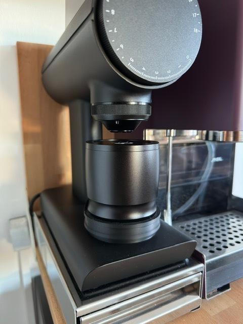 Timemore Sculptor 78 s Blind Shaker spacer