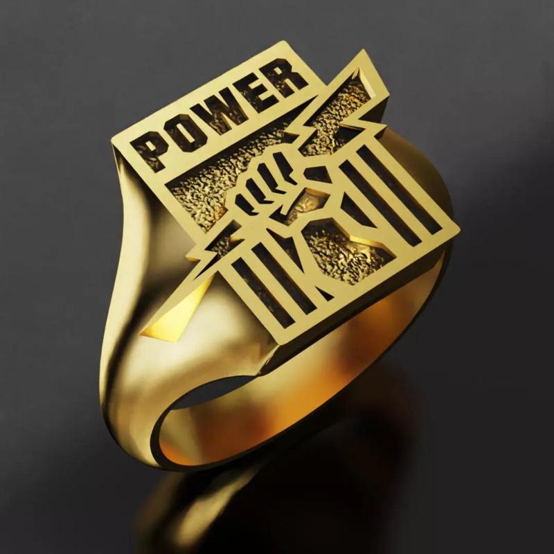 Port Adelaide Power Australia Football Fans 3D print model