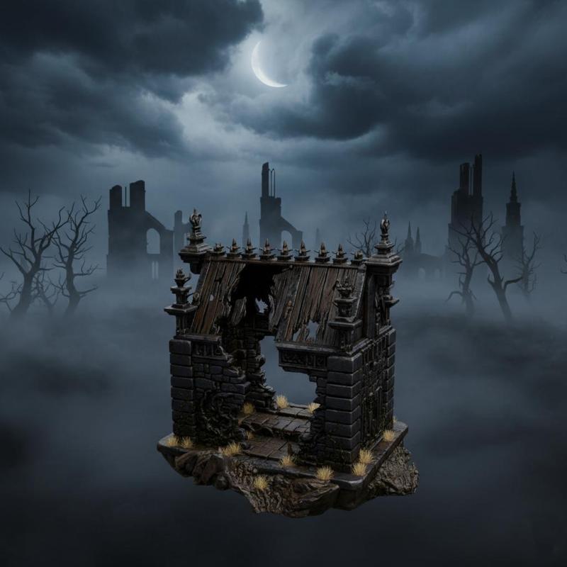 Gothic Ruins: The Forgotten Crypt