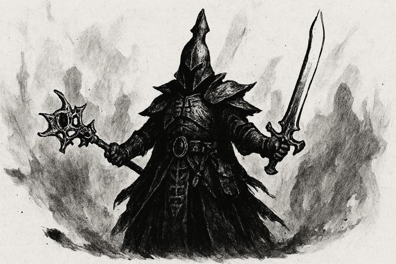 SHADOW GHOSTIE ON BIG BARON DIODIORAMA