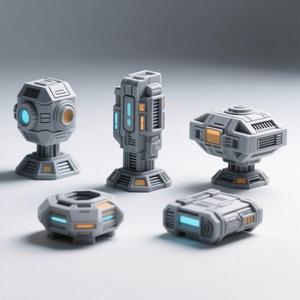 Sci-Fi Tech Terrain Pack