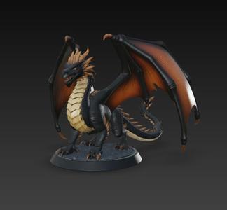 DRAGON COLLECTION FIGURE 125