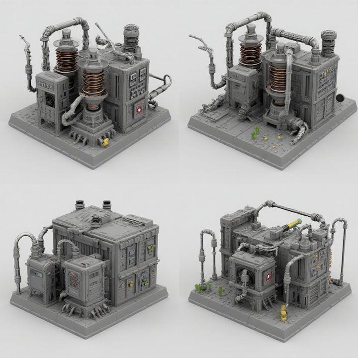 Cyberpunk Power Core