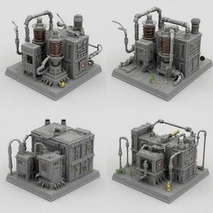 Cyberpunk Power Core