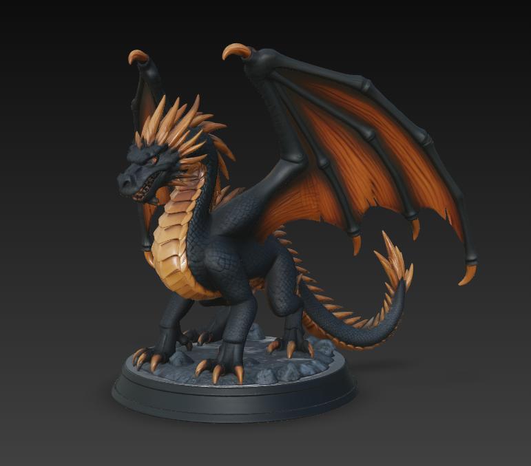 DRAGON COLLECTION FIGURE 127