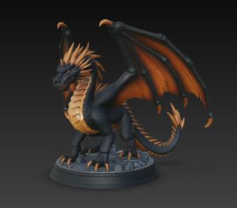 DRAGON COLLECTION FIGURE 127