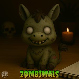 Donkey - Zombimals Collection 👻✨