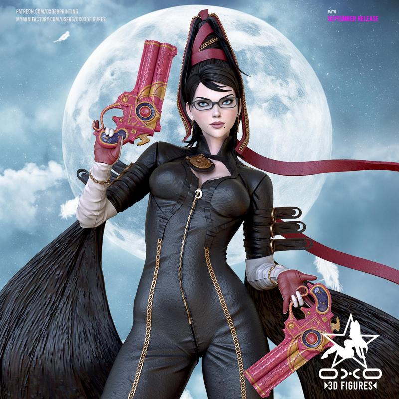 Bayonetta Miniature Figure