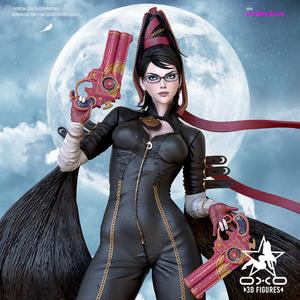 Bayonetta Miniature Figure