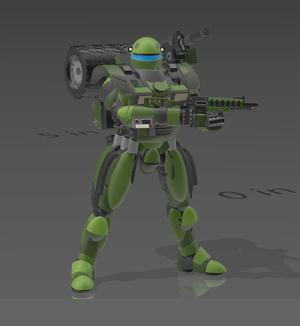 GI Joe Modular All Terrain Vehicle- Light ATV