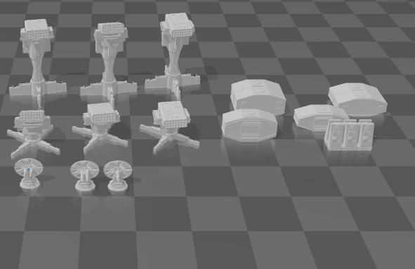 hoth rebels deffense set 1