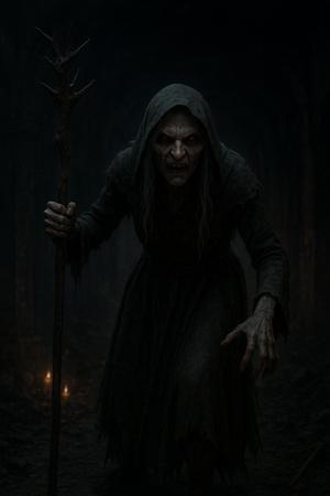 The Witch of the Forgotten Ruins