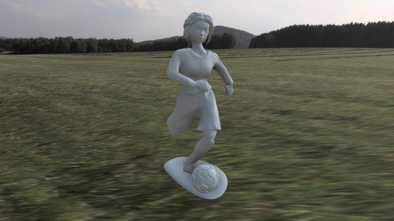 Soccer / Mujer Futbolera / Mujer Futbolera / Woman Football / Soccer