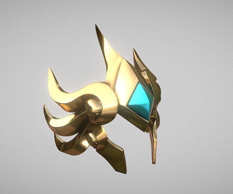 cosplay aiolia  - saint seiya - soul of gold