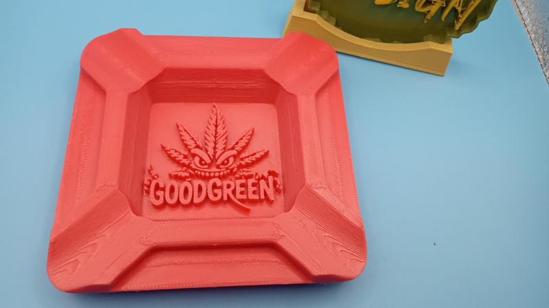 Good Green Ashtray