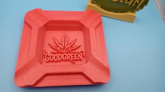 Good Green Ashtray